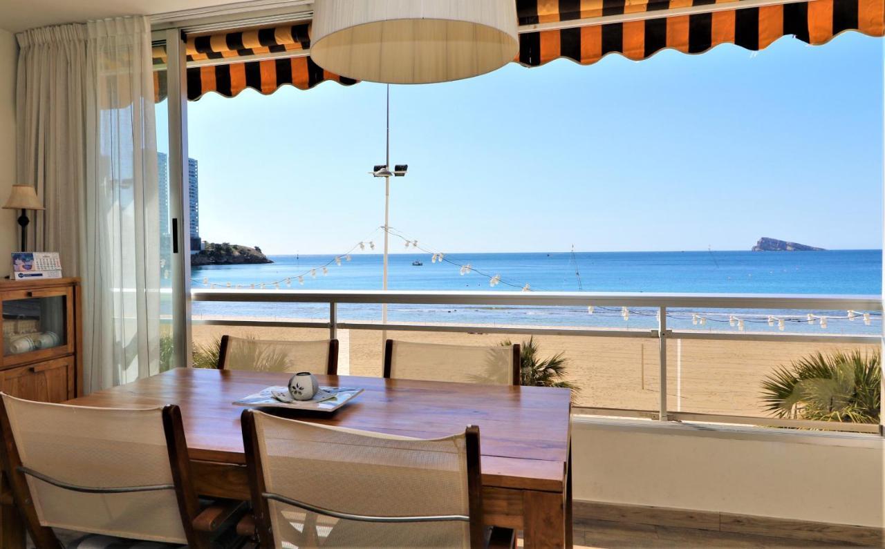 Carolina 1-C Apartamento Benidorm Exterior foto