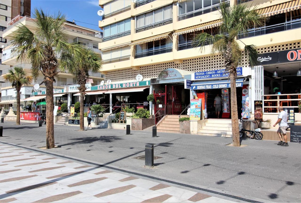 Carolina 1-C Apartamento Benidorm Exterior foto