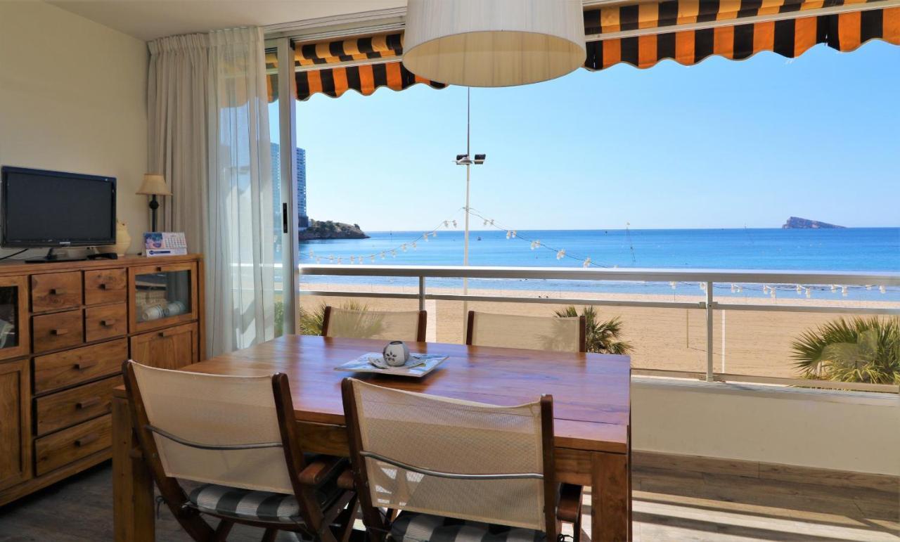Carolina 1-C Apartamento Benidorm Exterior foto